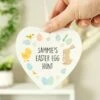 Personalised First Easter Heart Tree Decoration -DUNELM Furniture Shop 30899648
