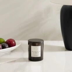 Plum And Patchouli Candle -DUNELM Furniture Shop 30899651 alt01