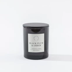 Plum And Patchouli Candle -DUNELM Furniture Shop 30899651 alt03