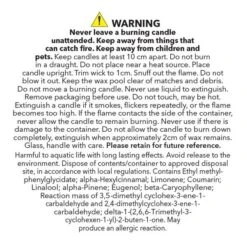 Plum And Patchouli Candle -DUNELM Furniture Shop 30899651 alt09