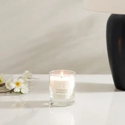 Tuberose And Freesia Candle -DUNELM Furniture Shop 30899652