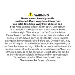 Tuberose And Freesia Candle -DUNELM Furniture Shop 30899652 alt09