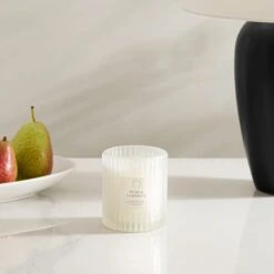 Pear And Gardenia Candle -DUNELM Furniture Shop 30899653 alt01