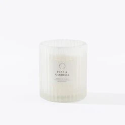 Pear And Gardenia Candle -DUNELM Furniture Shop 30899653 alt03