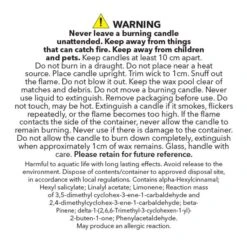 Pear And Gardenia Candle -DUNELM Furniture Shop 30899653 alt09