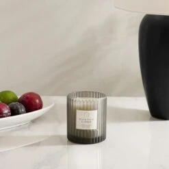 Plum And Patchouli Candle -DUNELM Furniture Shop 30899654 alt01