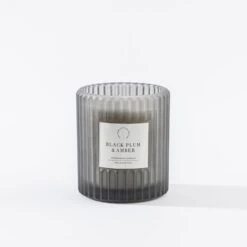 Plum And Patchouli Candle -DUNELM Furniture Shop 30899654 alt03