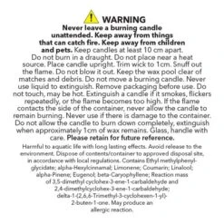 Plum And Patchouli Candle -DUNELM Furniture Shop 30899654 alt09