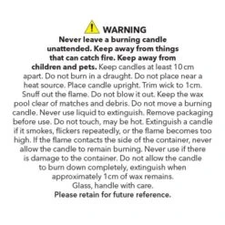 Tuberose And Freesia Candle -DUNELM Furniture Shop 30899655 alt09