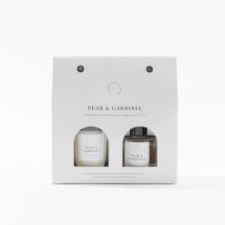 Pear & Gardenia Candle And Diffuser Gift Set -DUNELM Furniture Shop 30899668 alt03