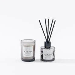 Plum & Patchouli Candle And Diffuser Gift Set -DUNELM Furniture Shop 30899669 alt02
