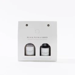 Plum & Patchouli Candle And Diffuser Gift Set -DUNELM Furniture Shop 30899669 alt03