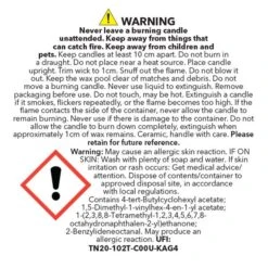 Churchgate Oud And Bergamot Candle -DUNELM Furniture Shop 30899673 alt09