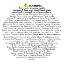 Churchgate Amber And Pine Crackle Candle -DUNELM Furniture Shop 30899674 alt09