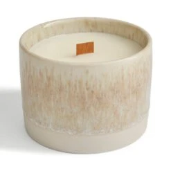 Churchgate Vanilla And Sandalwood Crackle Candle -DUNELM Furniture Shop 30899675 alt03