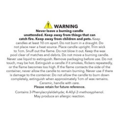 Churchgate Vanilla And Sandalwood Crackle Candle -DUNELM Furniture Shop 30899675 alt09