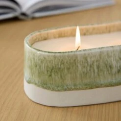 Churchgate Amber And Pine Multi Wick Candle -DUNELM Furniture Shop 30899677 alt02