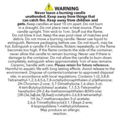 Churchgate Amber And Pine Multi Wick Candle -DUNELM Furniture Shop 30899677 alt09