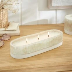 Churchgate Vanilla And Sandalwood Multi Wick Candle