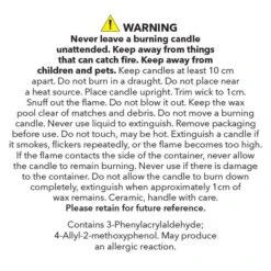 Churchgate Vanilla And Sandalwood Multi Wick Candle -DUNELM Furniture Shop 30899678 alt09