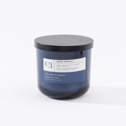 Sea Salt And Vetiver Candle -DUNELM Furniture Shop 30899690 alt04