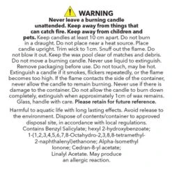 Sea Salt And Vetiver Candle -DUNELM Furniture Shop 30899690 alt09