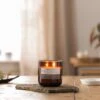 Amber And Tonka Candle -DUNELM Furniture Shop 30899691