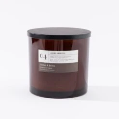 Amber And Tonka Multi Wick Candle 13 Amber And Tonka Multi Wick Candle -DUNELM Furniture Shop 30899695 alt04