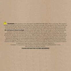 Set Of 3 Amber & Tonka LED Pillar Candles 7 Set Of 3 Amber & Tonka LED Pillar Candles -DUNELM Furniture Shop 30899703 alt09