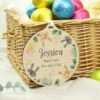 Personalised Easter Bunny Wooden Decoration -DUNELM Furniture Shop 30900012