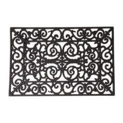 Fallen Fruits Large Rectangle Rubber Doormat