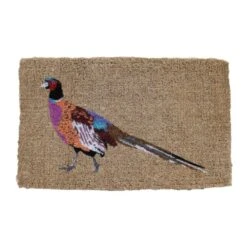 Fallen Fruits Pheasant Coir Doormat