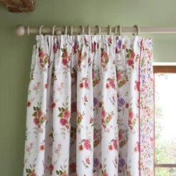 Dorma Modern Ditsy Blackout Pencil Pleat Curtains -DUNELM Furniture Shop 30900510