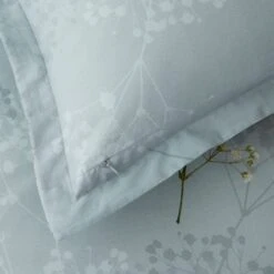 Dorma Gypsophilia 300 Thread Count Standard Pillowcase Pair -DUNELM Furniture Shop 30900541 alt07