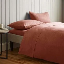 Soft & Cosy Luxury Brushed Cotton Flat Sheet -DUNELM Furniture Shop 30900566