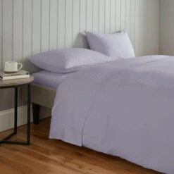 Soft & Cosy Luxury Brushed Cotton Flat Sheet -DUNELM Furniture Shop 30900581