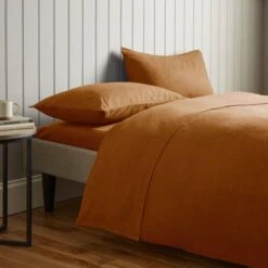 Soft & Cosy Luxury Cotton Fitted Sheet -DUNELM Furniture Shop 30900625 alt02