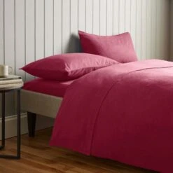 Soft & Cosy Luxury Cotton Fitted Sheet -DUNELM Furniture Shop 30900626 alt02