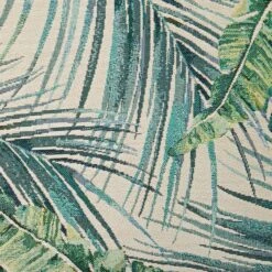 Palm Leaf Jacquard Cushion -DUNELM Furniture Shop 30901024 alt01