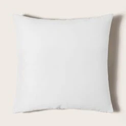 Palm Leaf Jacquard Cushion -DUNELM Furniture Shop 30901024 alt04