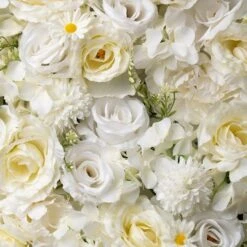 Set Of 2 Artificial Premium Mixed Flower Wall Panels -DUNELM Furniture Shop 30901248 alt01