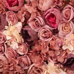 Set Of 2 Artificial Premium Mixed Flower Wall Panels -DUNELM Furniture Shop 30901249 alt02