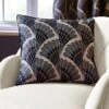 Fan Jacquard Cushion -DUNELM Furniture Shop 30902052