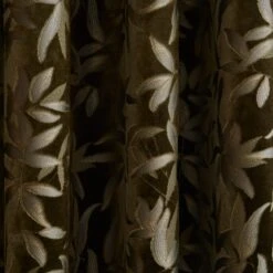 Asami Cut Velvet Eyelet Curtains -DUNELM Furniture Shop 30902386 alt02