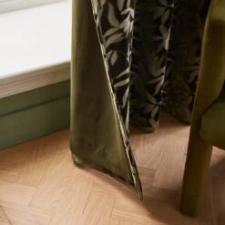 Asami Cut Velvet Eyelet Curtains -DUNELM Furniture Shop 30902386 alt06