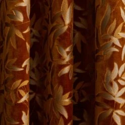 Asami Cut Velvet Eyelet Curtains -DUNELM Furniture Shop 30902427 alt02