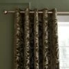 Asami Cut Velvet Eyelet Curtains -DUNELM Furniture Shop 30902494