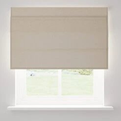 Luna Magnetic Roman Blind -DUNELM Furniture Shop 30902507 alt03