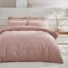 Aria Seersucker Duvet Cover And Pillowcase Set -DUNELM Furniture Shop 30902524