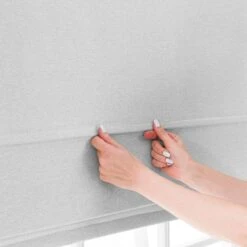 Luna Magnetic Roman Blind -DUNELM Furniture Shop 30902528 alt06